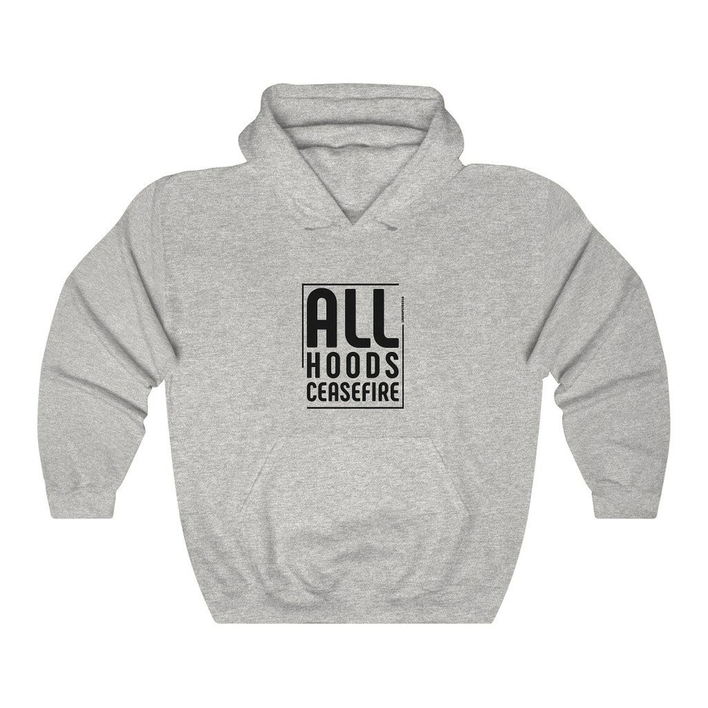 Undisputed216 all hoods ceasefire hoodie